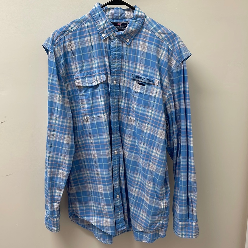Vineyard Vines Performance Harbor Shirt L